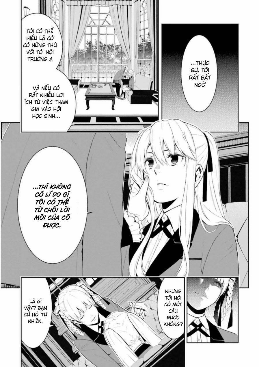 Kakegurui Yorozu 26.1 trang 13