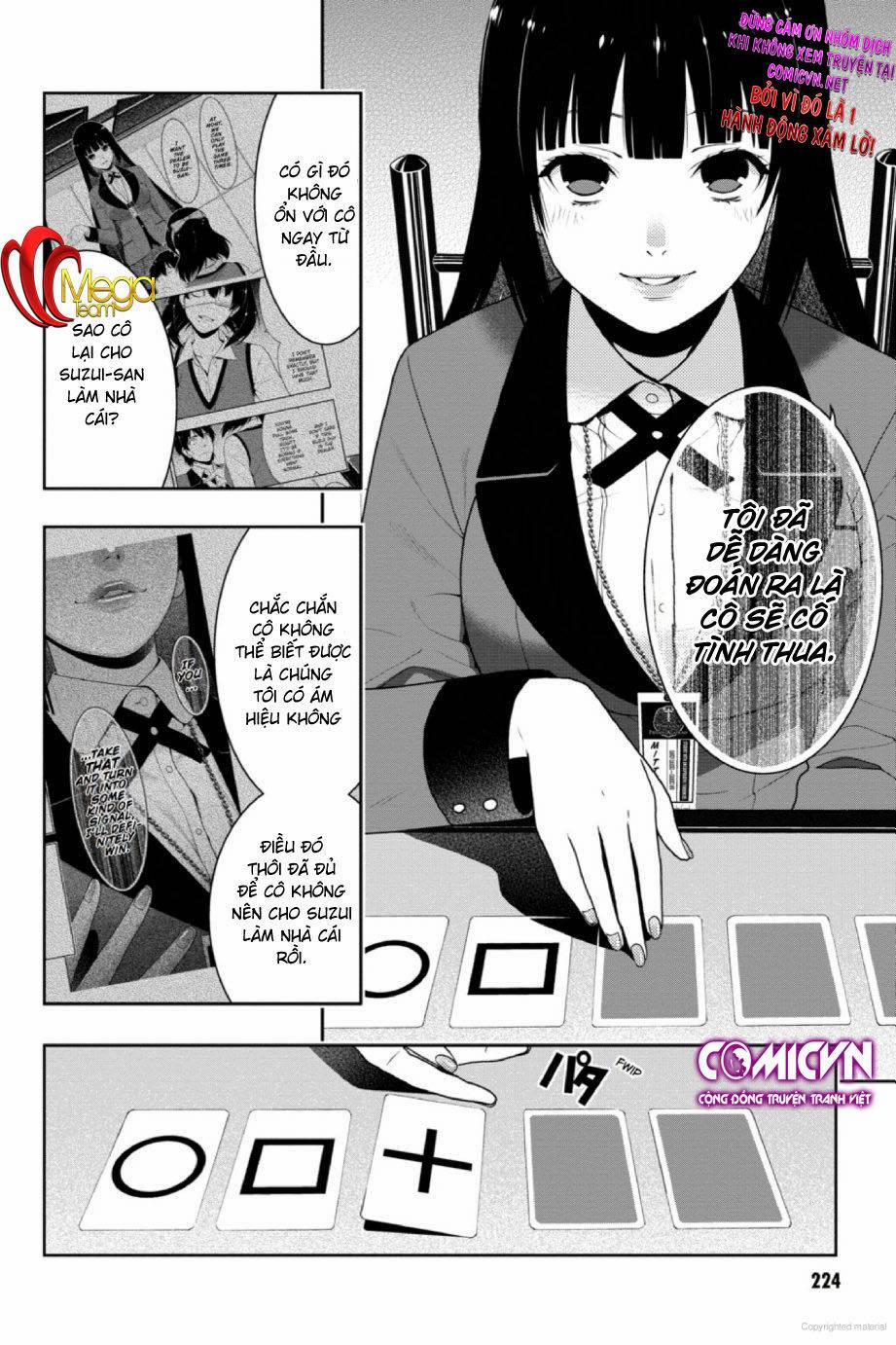 Kakegurui Yorozu 26.2 trang 0
