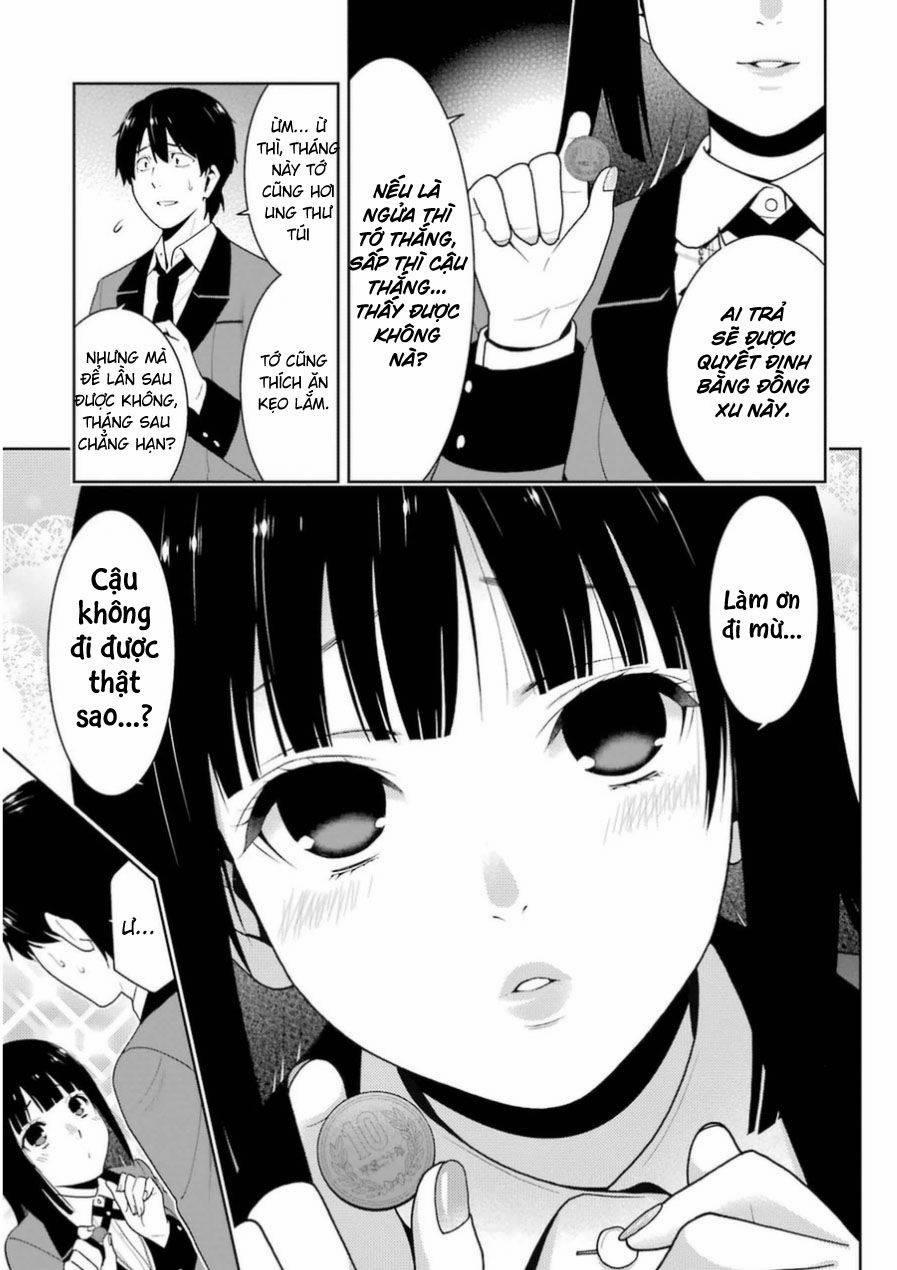 Kakegurui Yorozu 26.2 trang 21