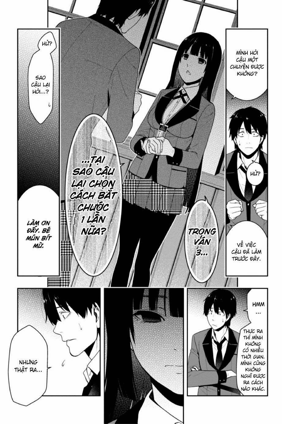 Kakegurui Yorozu 26.2 trang 23