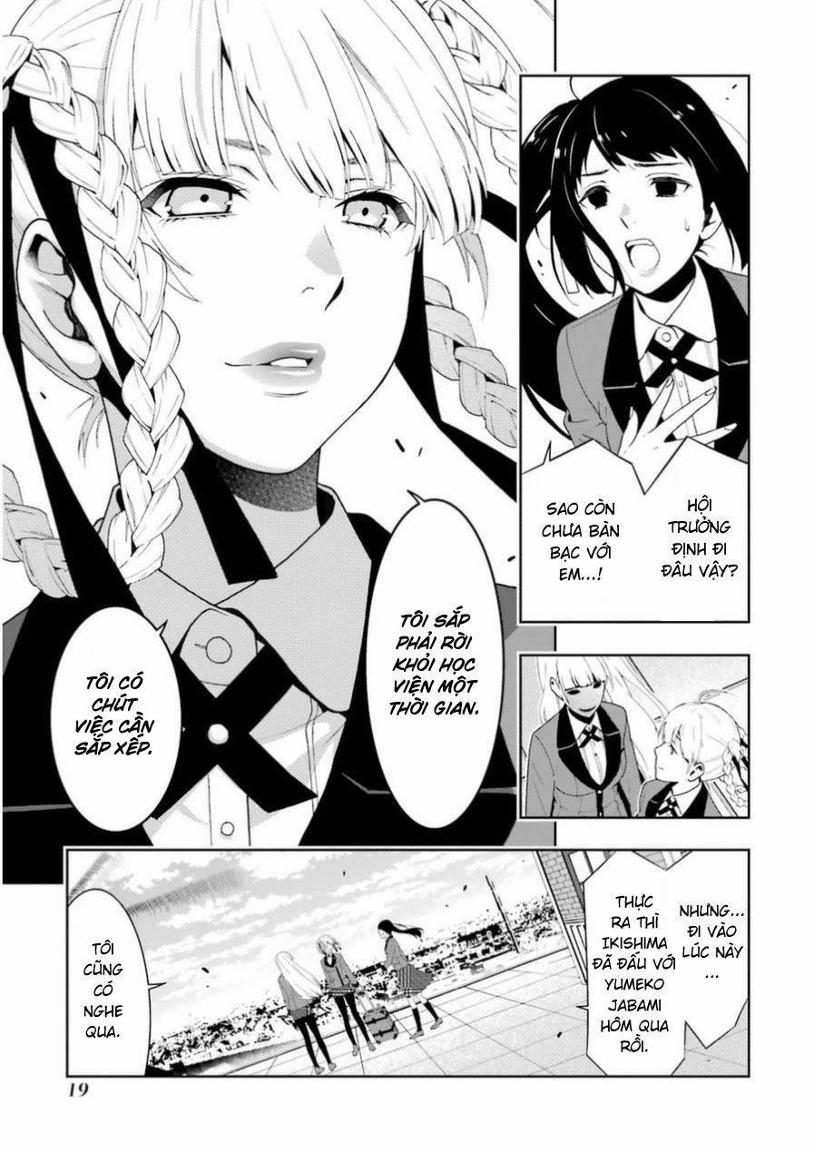 Kakegurui Yorozu 27 trang 19