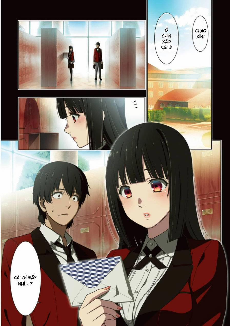 Kakegurui Yorozu 27 trang 3