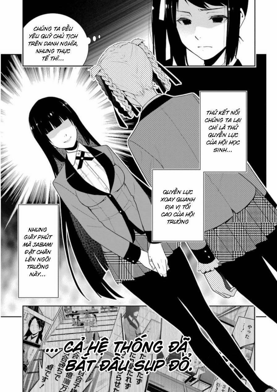 Kakegurui Yorozu 28.1 trang 2