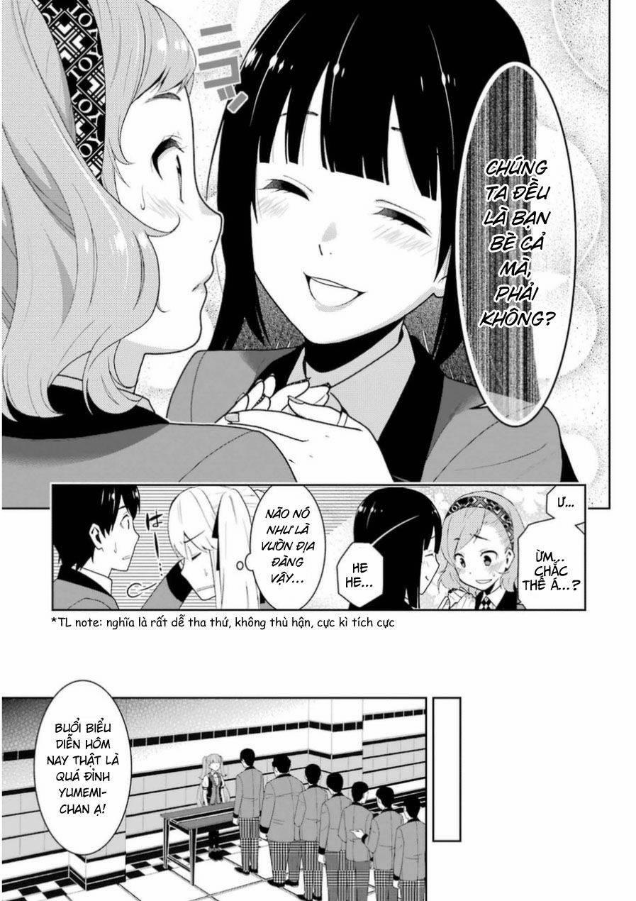 Kakegurui Yorozu 28.2 trang 9