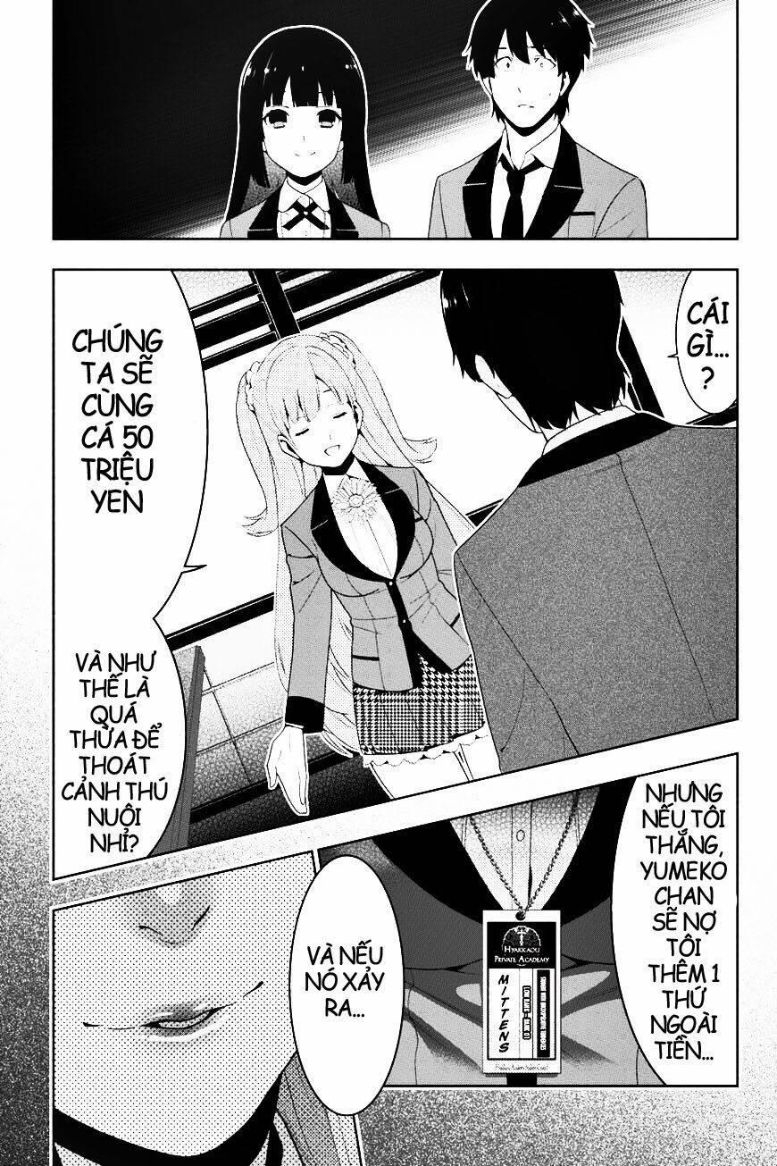 Kakegurui Yorozu 29.1 trang 15