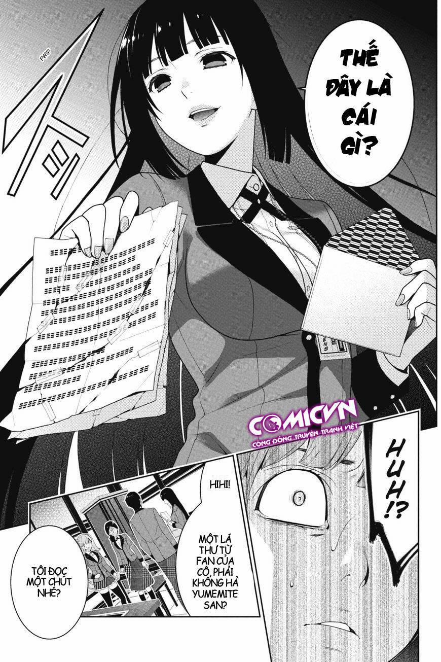 Kakegurui Yorozu 29.1 trang 21
