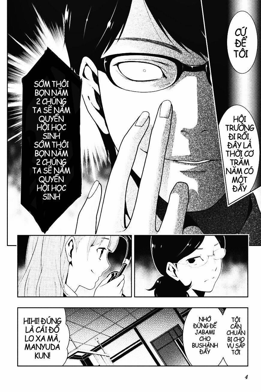 Kakegurui Yorozu 29.1 trang 4