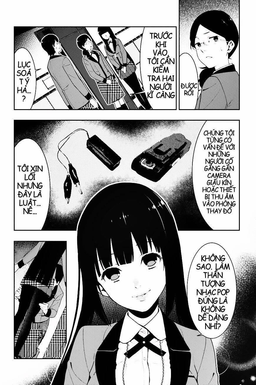 Kakegurui Yorozu 29.1 trang 9