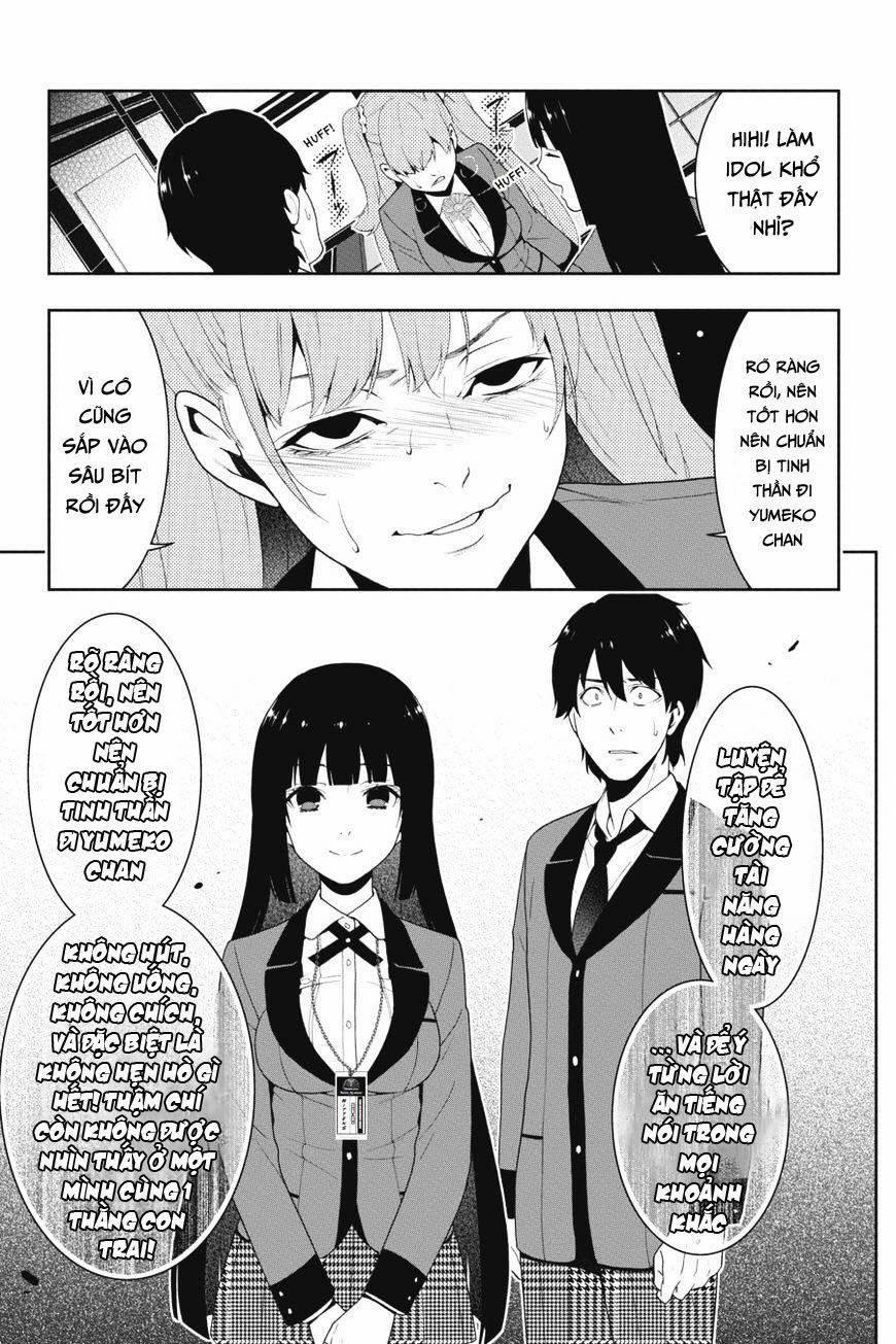 Kakegurui Yorozu 29.2 trang 10