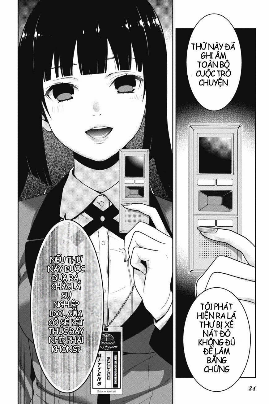 Kakegurui Yorozu 29.2 trang 13