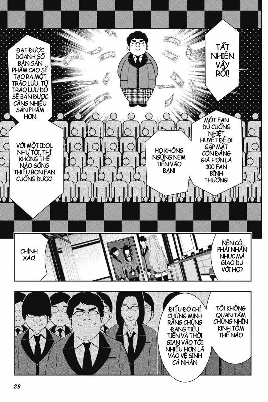 Kakegurui Yorozu 29.2 trang 8