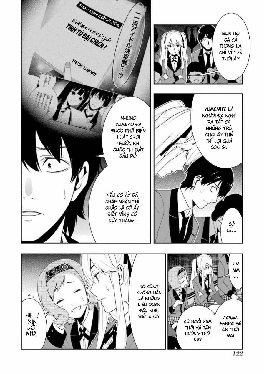 Kakegurui Yorozu 30.1 trang 17