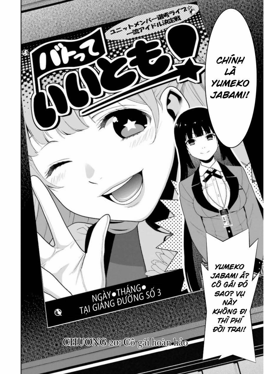 Kakegurui Yorozu 30.1 trang 3