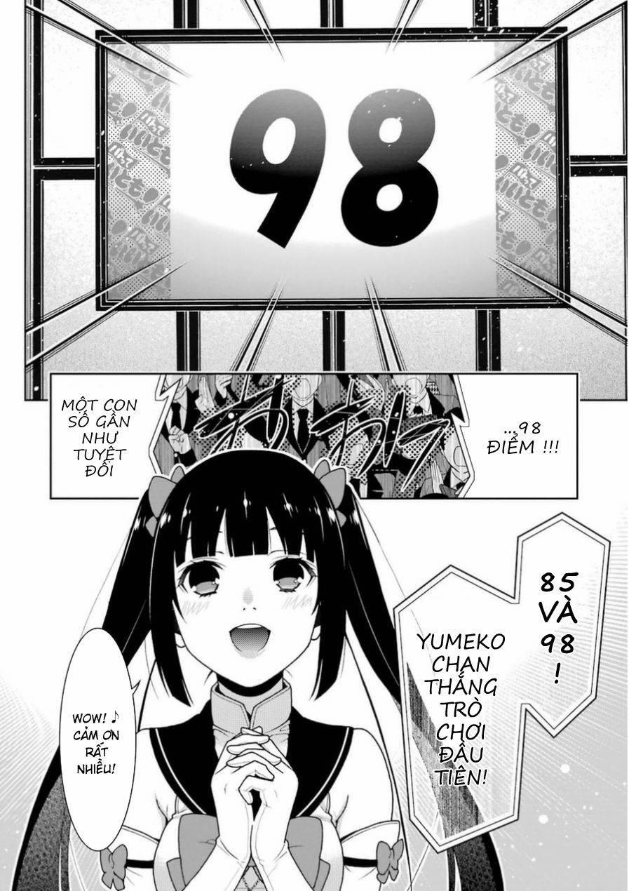 Kakegurui Yorozu 30.2 trang 14