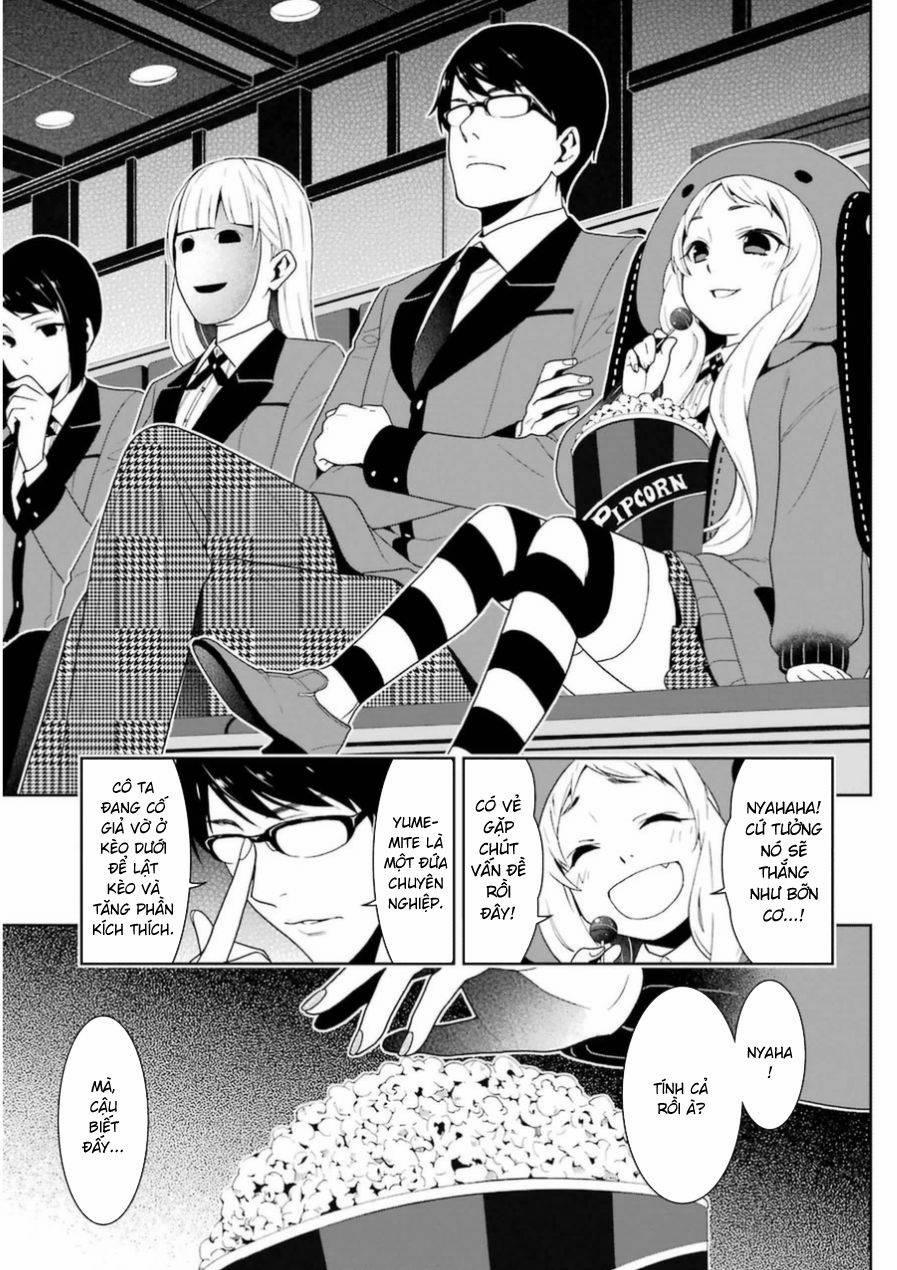 Kakegurui Yorozu 30.2 trang 21