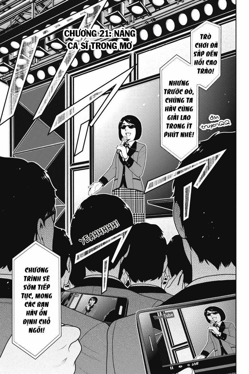 Kakegurui Yorozu 31.1 trang 1