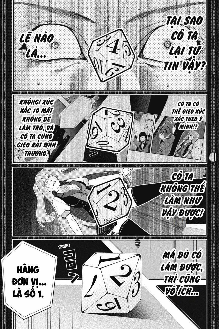 Kakegurui Yorozu 31.1 trang 15