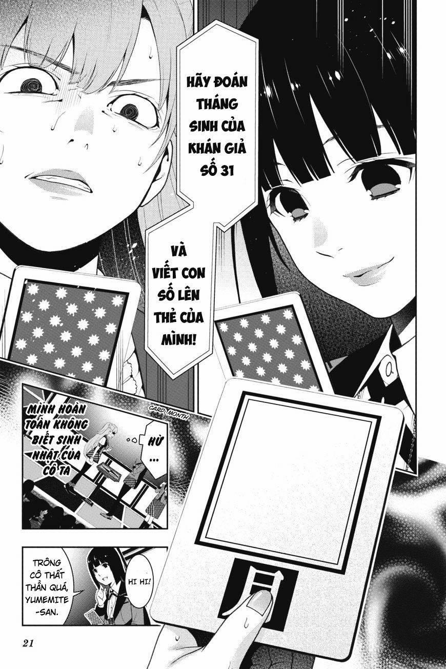Kakegurui Yorozu 31.1 trang 21