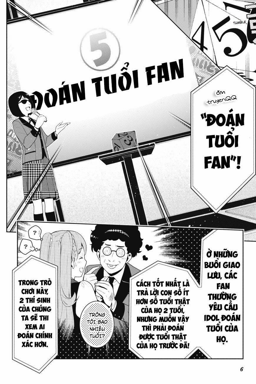 Kakegurui Yorozu 31.1 trang 6