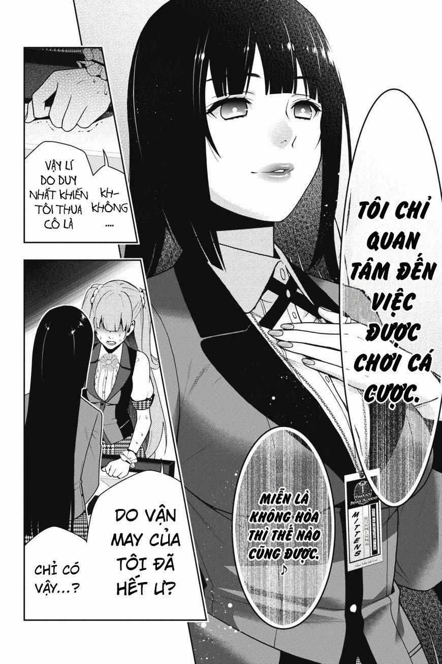Kakegurui Yorozu 31.2 trang 11
