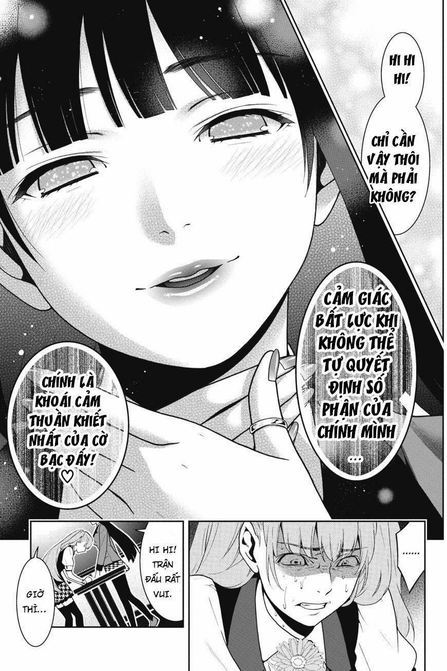 Kakegurui Yorozu 31.2 trang 12