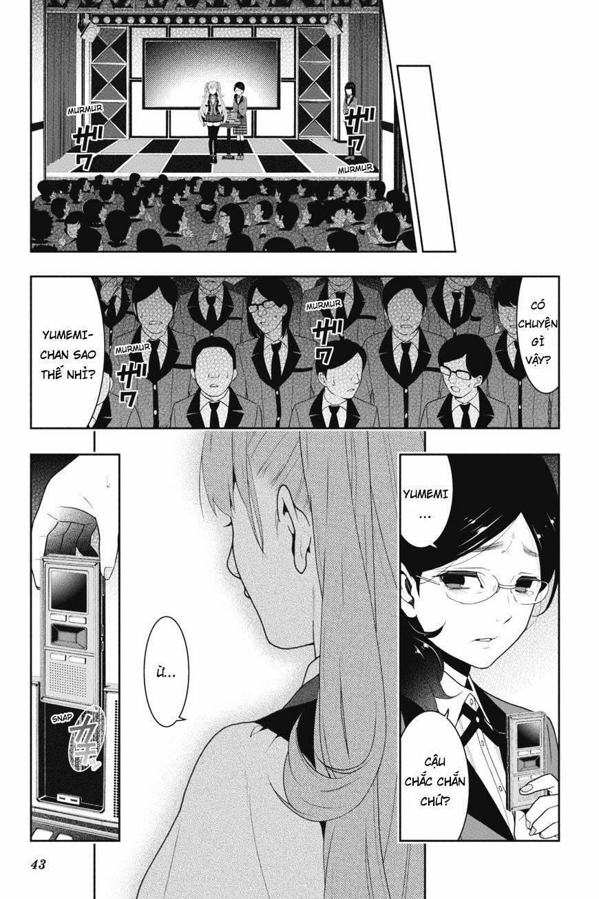 Kakegurui Yorozu 31.2 trang 18