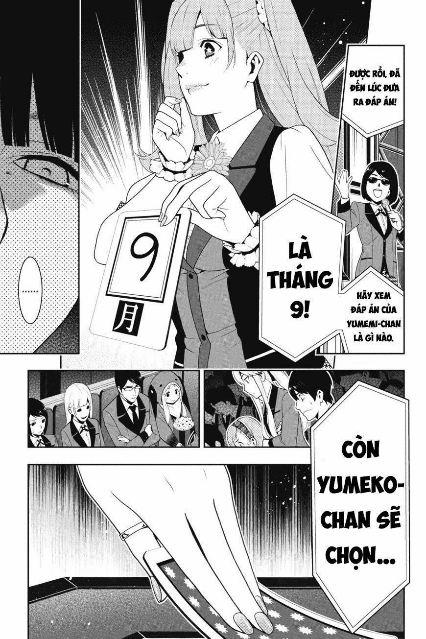 Kakegurui Yorozu 31.2 trang 4