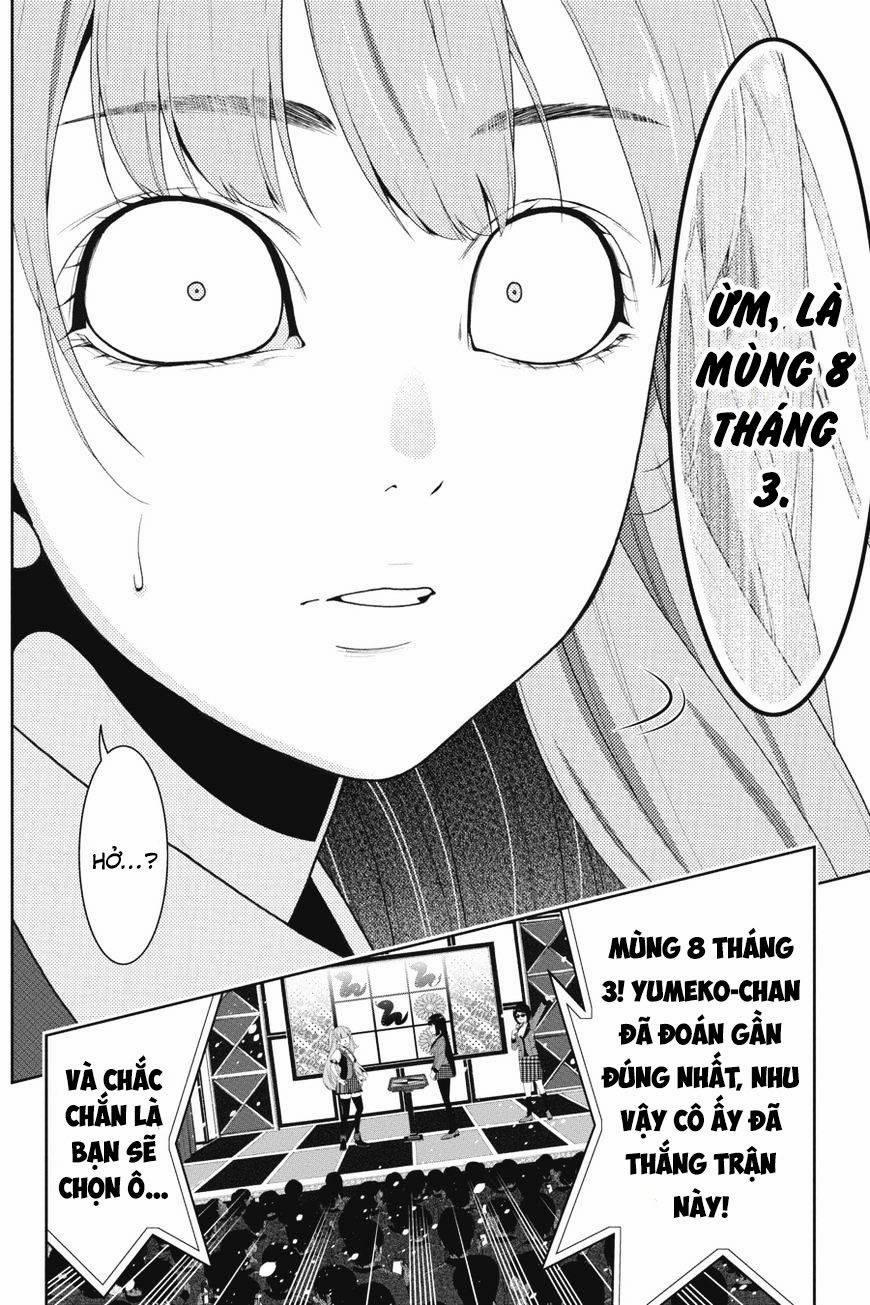 Kakegurui Yorozu 31.2 trang 7