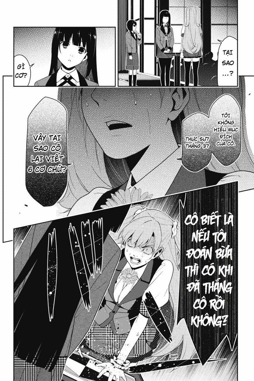 Kakegurui Yorozu 31.2 trang 9