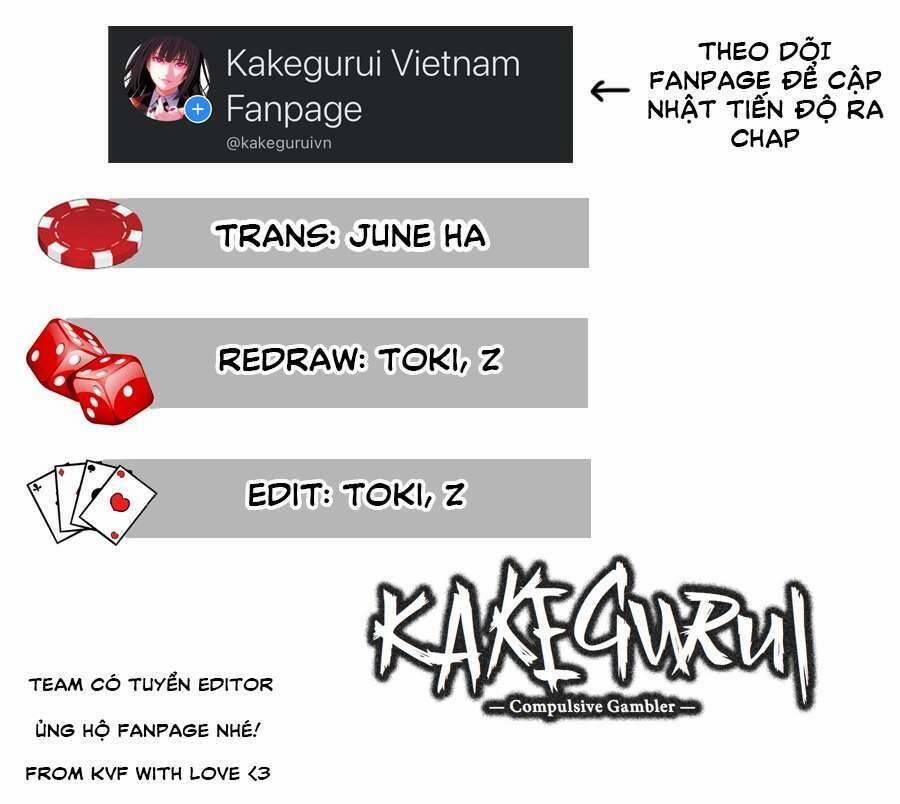 Kakegurui Yorozu 32 trang 0