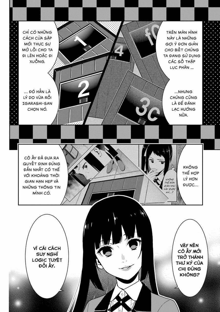 Kakegurui Yorozu 32 trang 12