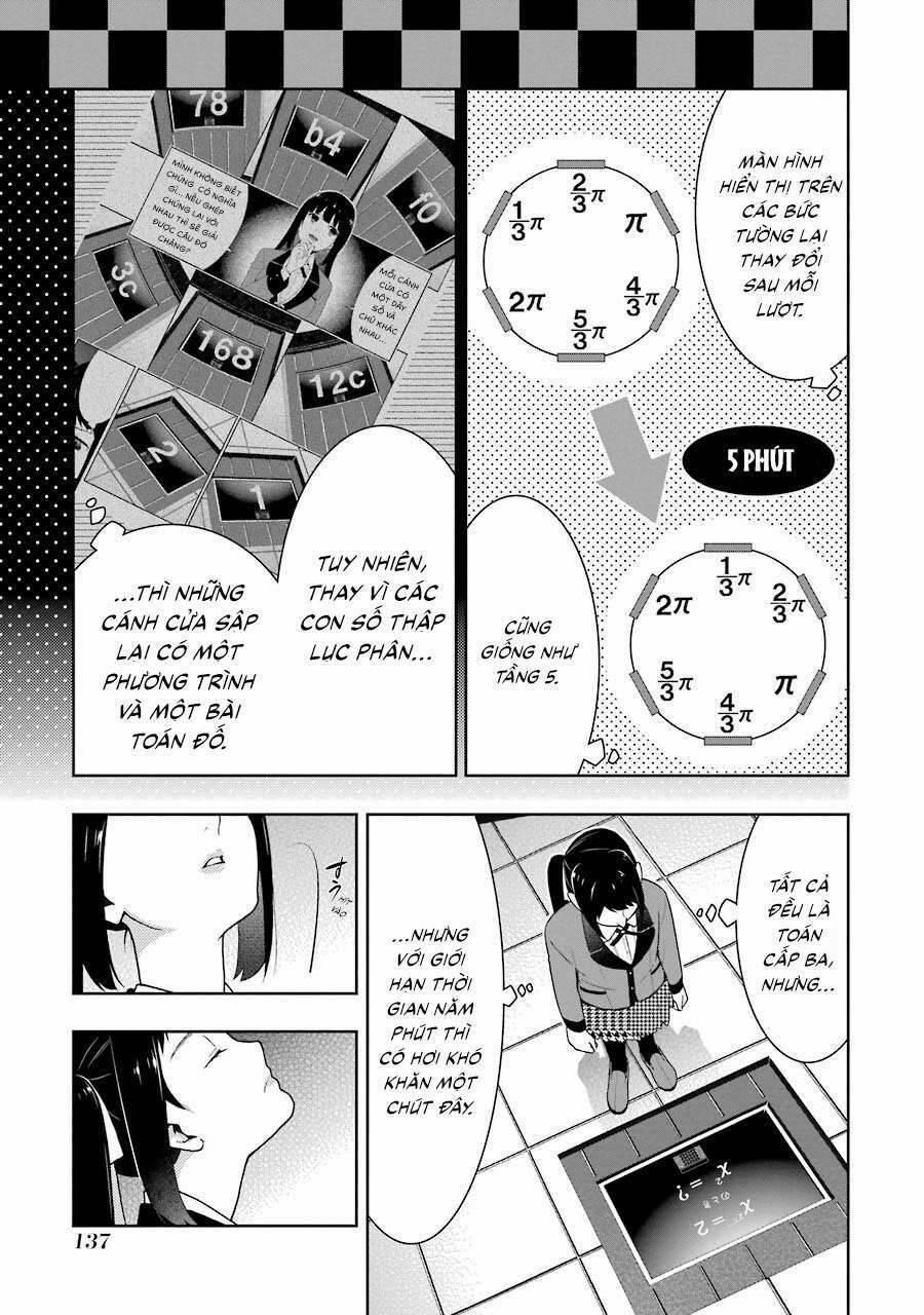 Kakegurui Yorozu 32 trang 21