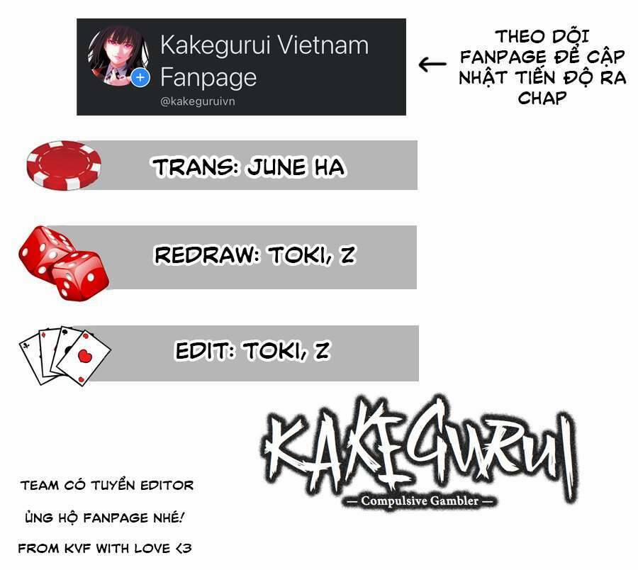 Kakegurui 32 trang 0