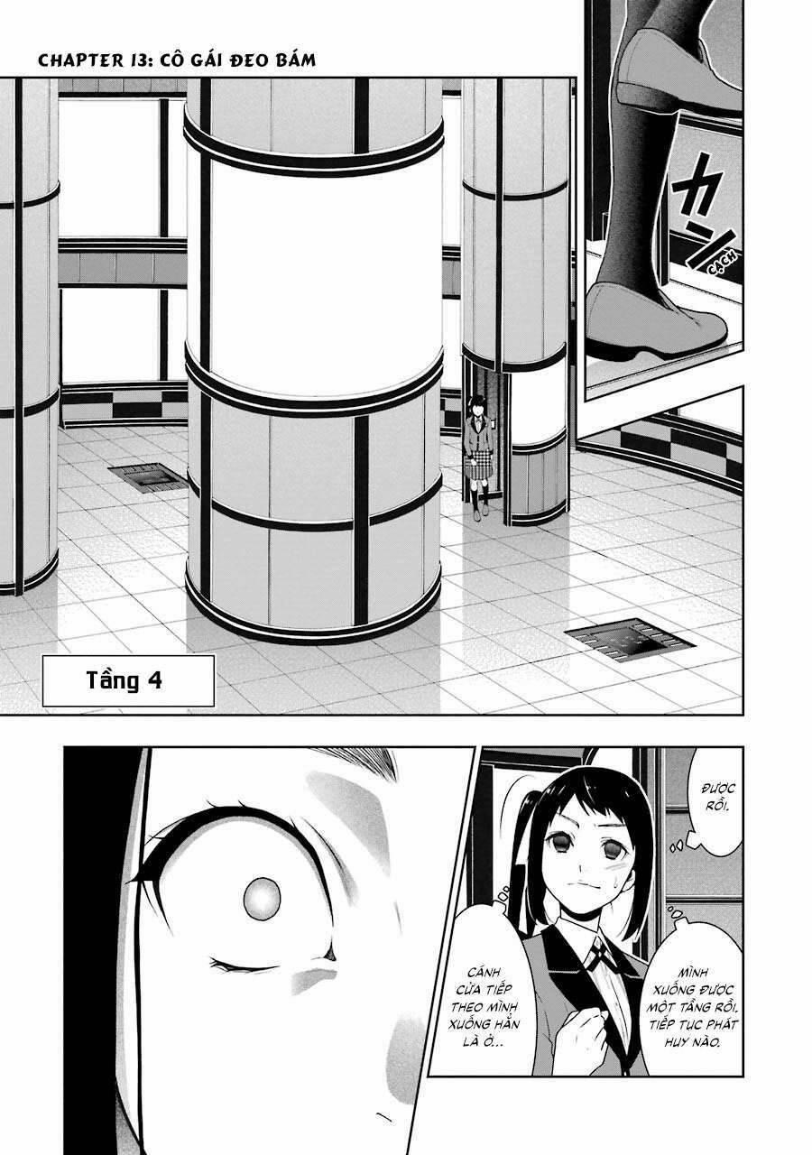 Kakegurui 32 trang 1