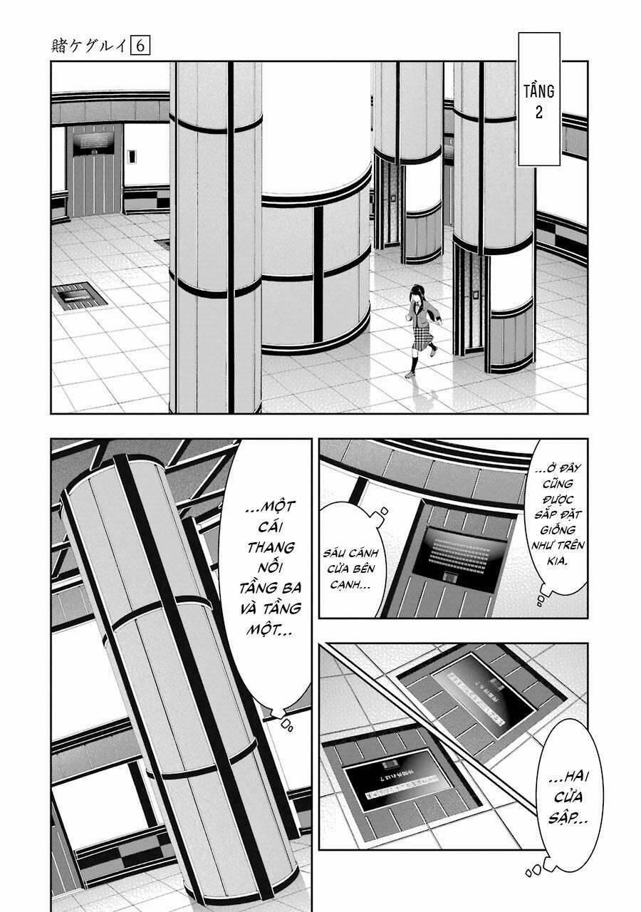 Kakegurui 32 trang 33