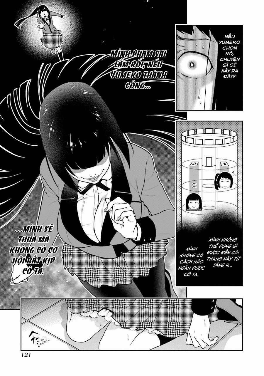 Kakegurui 32 trang 5