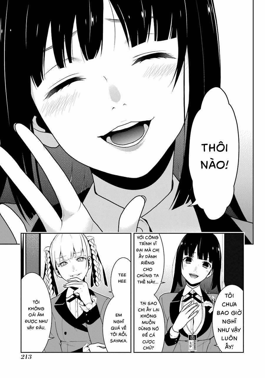 Kakegurui 33 trang 37