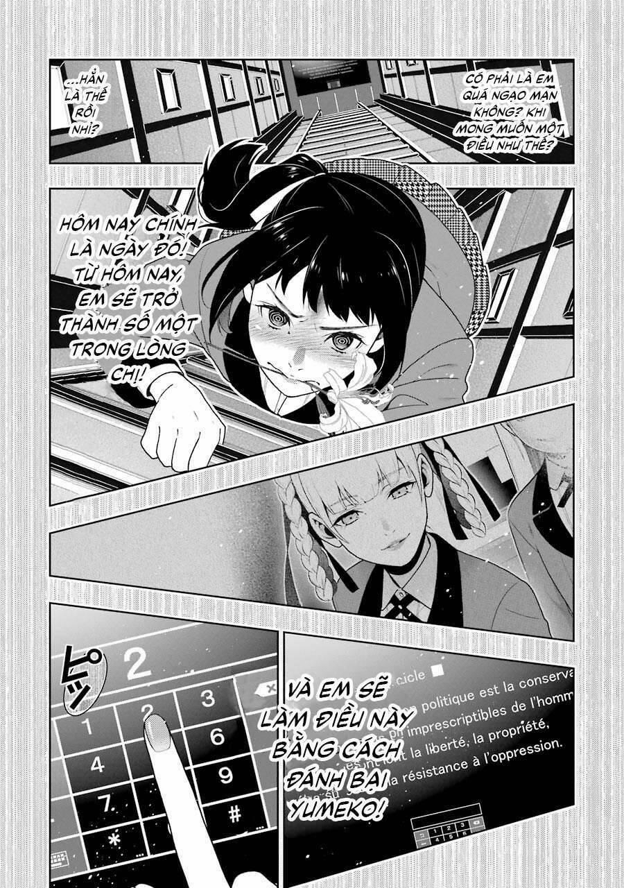 Kakegurui 33 trang 7