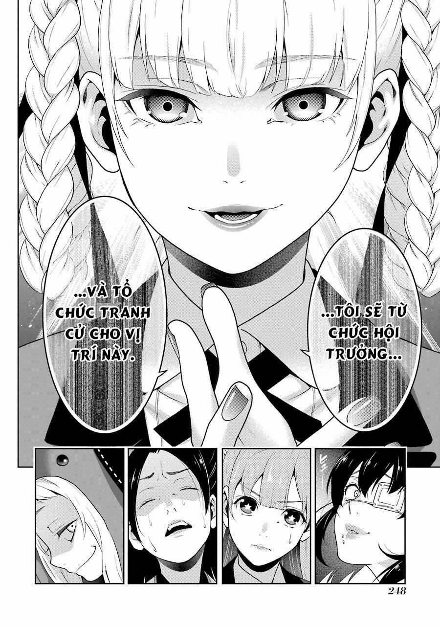 Kakegurui 33 trang 72