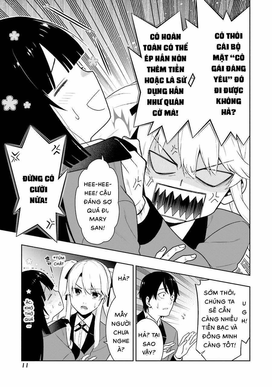 Kakegurui 34 trang 13