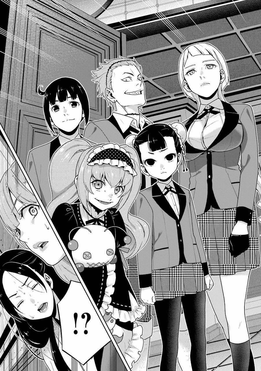 Kakegurui 34 trang 19