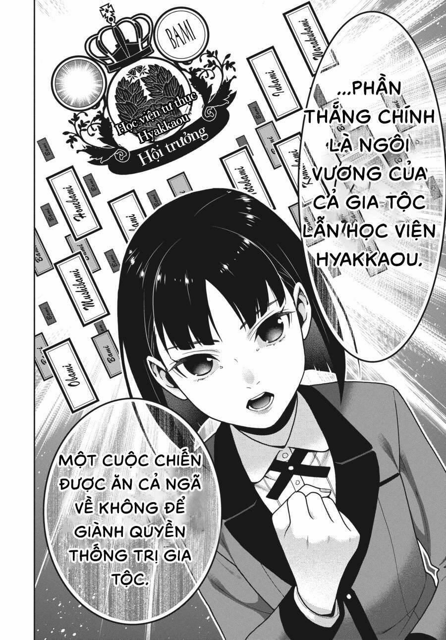Kakegurui 34 trang 28