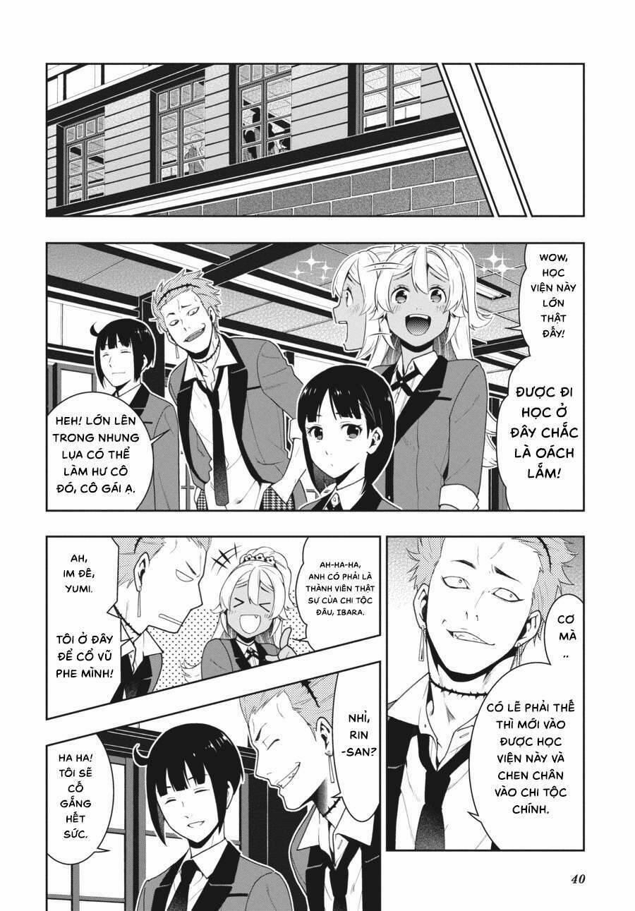 Kakegurui 34 trang 42