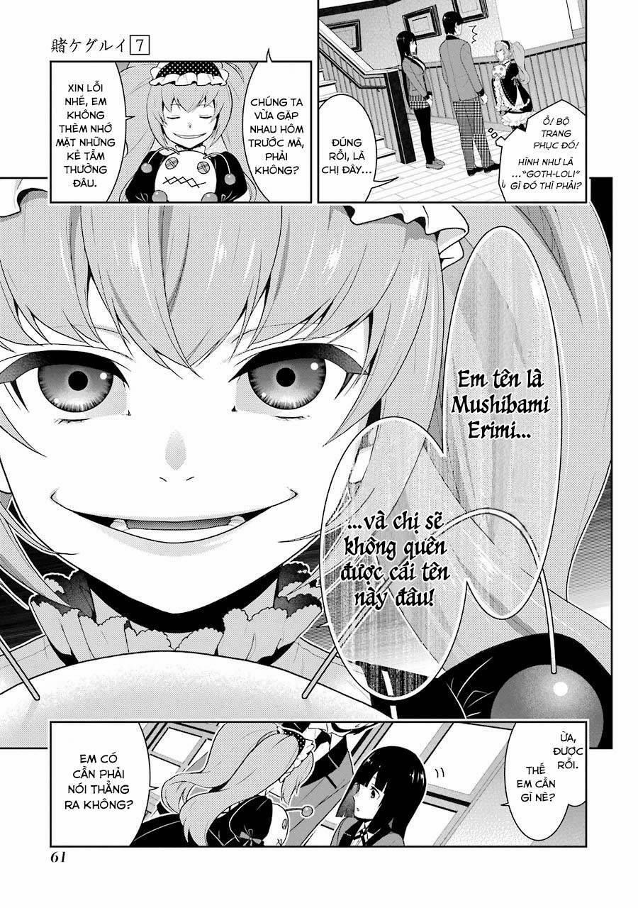 Kakegurui 35 trang 13