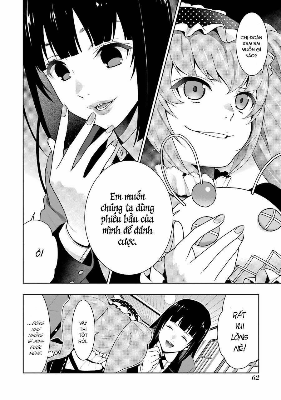 Kakegurui 35 trang 14