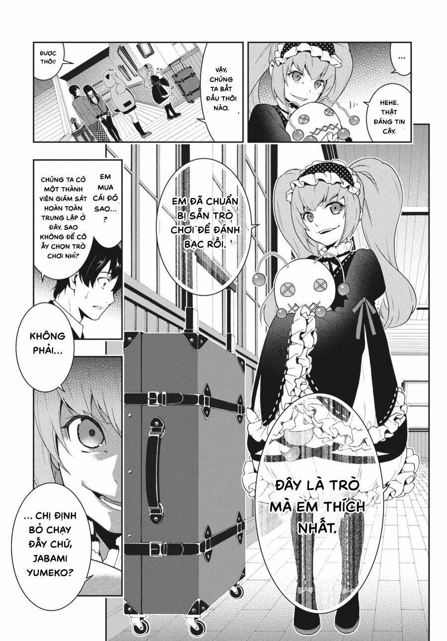 Kakegurui 35 trang 23