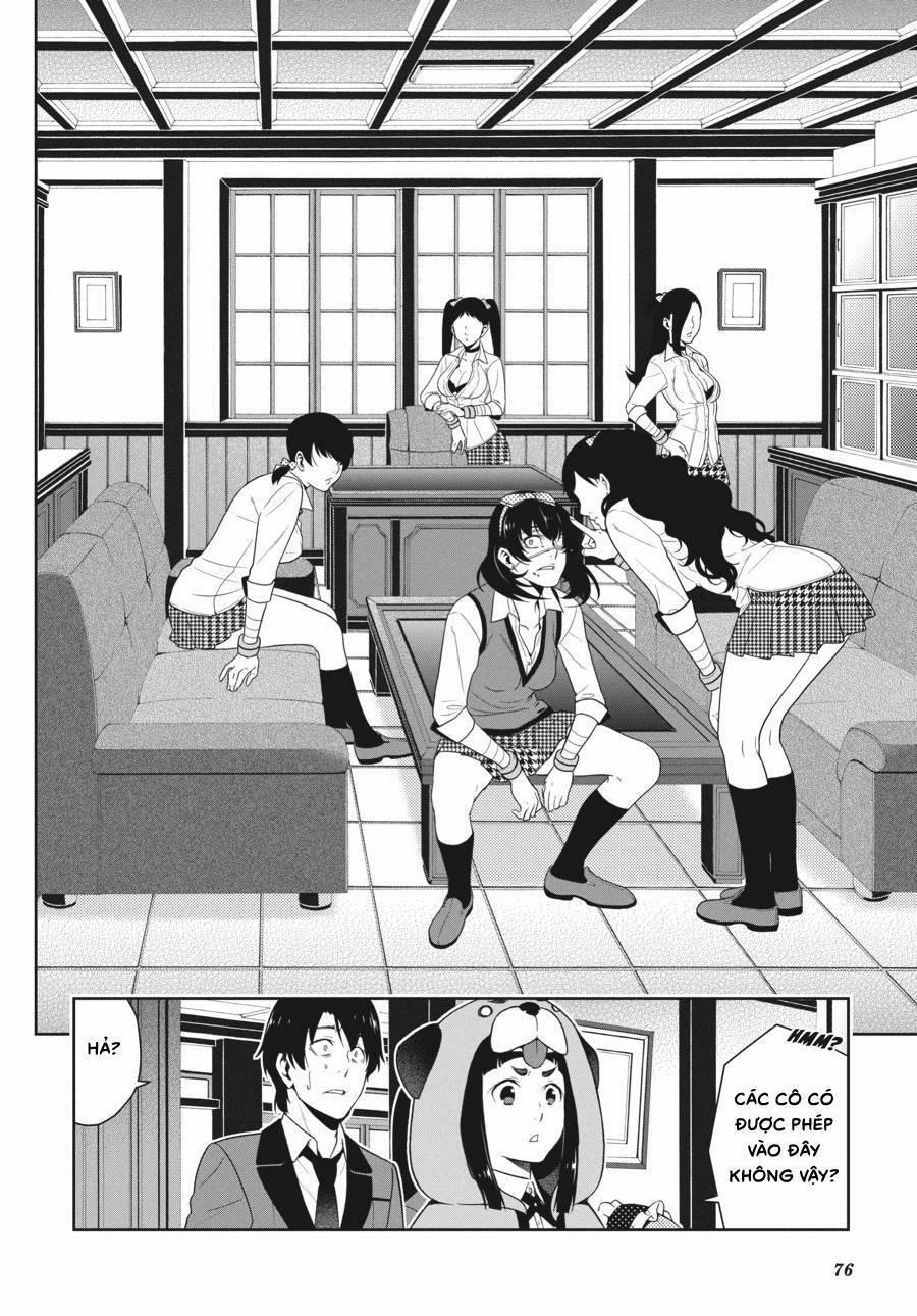 Kakegurui 35 trang 28