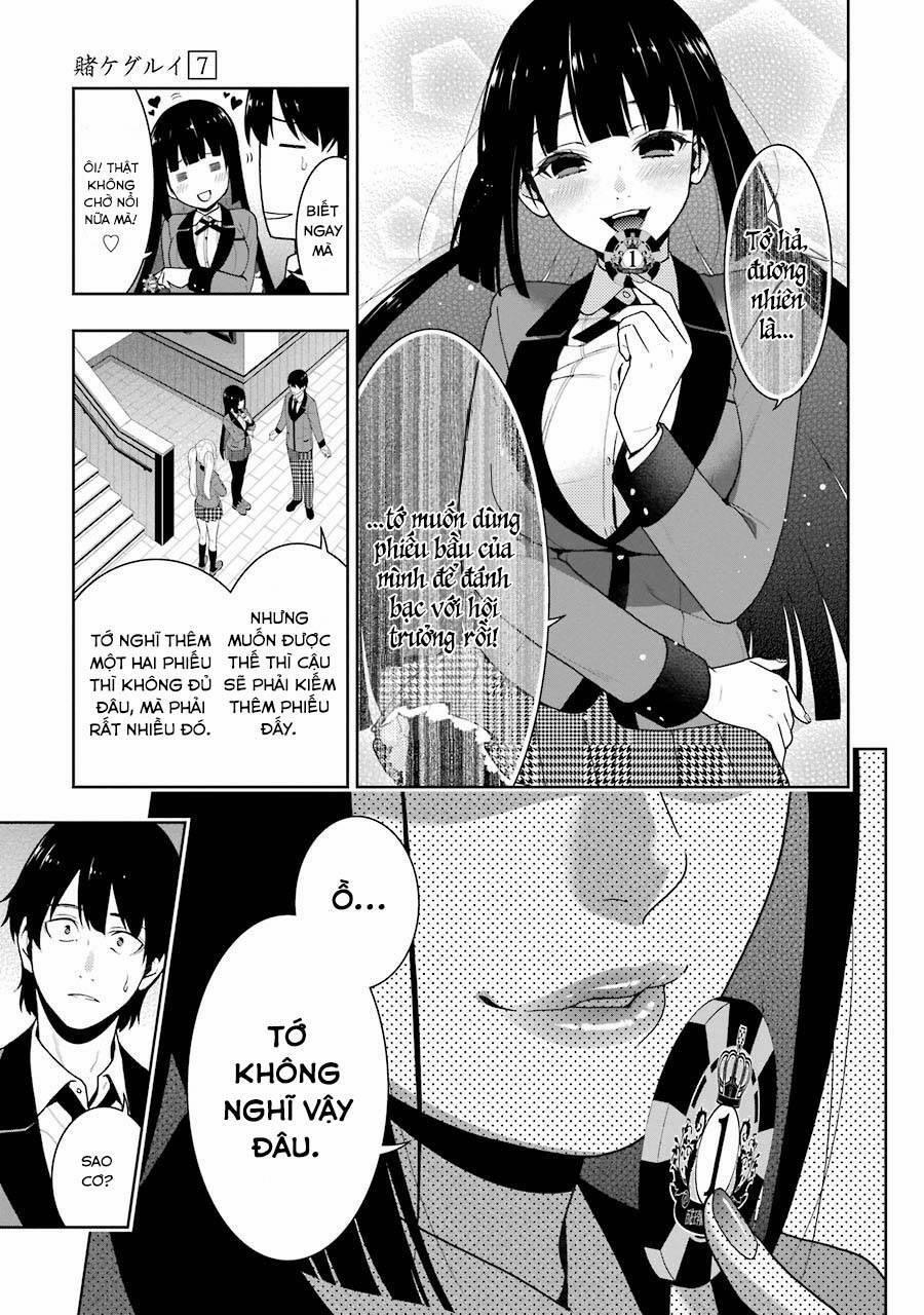 Kakegurui 35 trang 7
