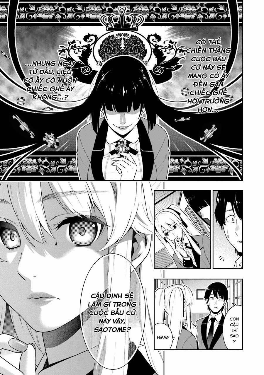 Kakegurui 35 trang 9
