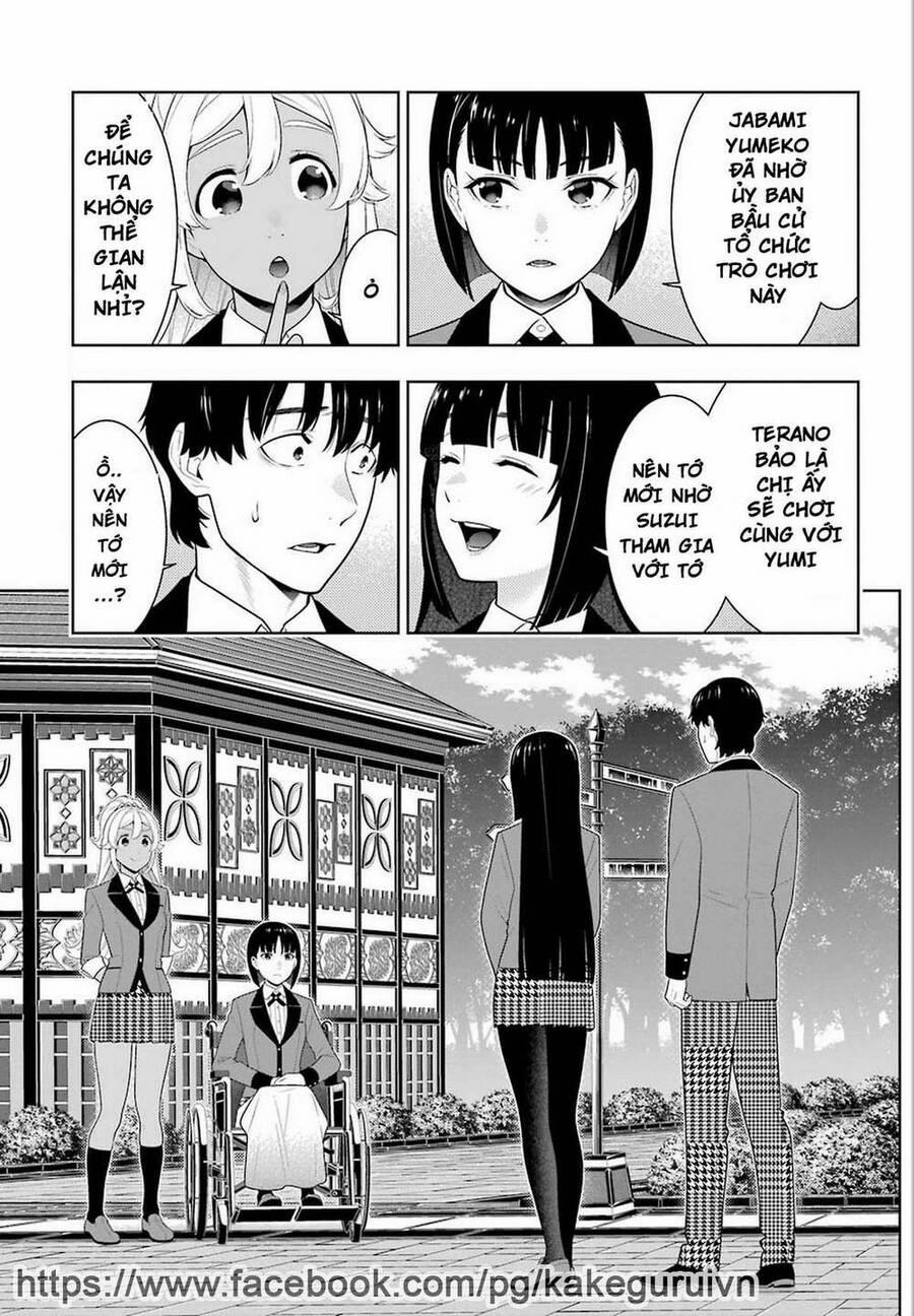 Kakegurui 77 trang 1